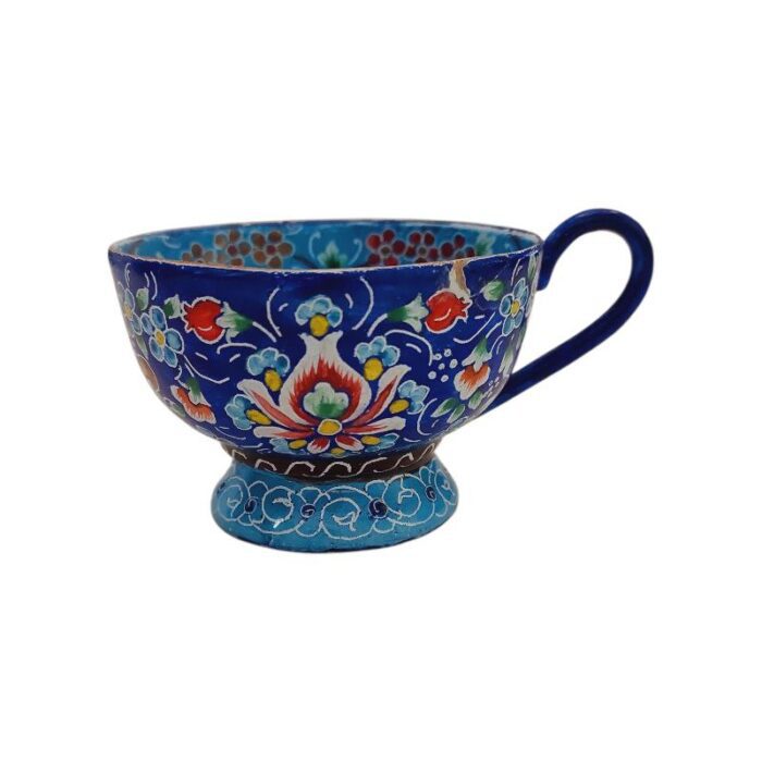 ست قهوه خوری میناکاری کد 1ZP46 - تصویر 2