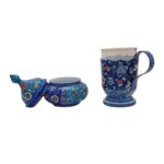 ست قهوه خوری میناکاری کد 1ZP49 - تصویر 2