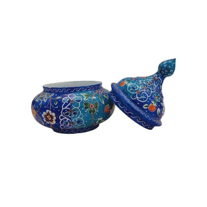 ست قهوه خوری میناکاری کد 1ZP49 - تصویر 4