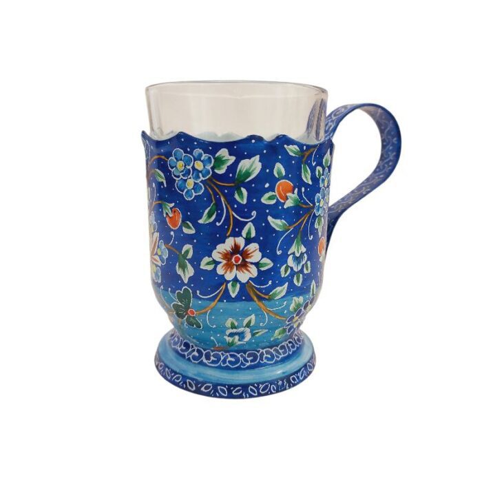 ست قهوه خوری میناکاری کد 1ZP50 - تصویر 3