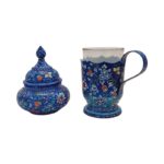 ست قهوه خوری میناکاری کد 1ZP50 - تصویر 2