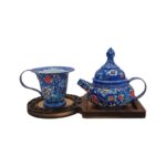 سرویس چای و قهوه خوری میناکاری