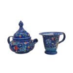 ست قهوه خوری میناکاری کد 1ZP51 - تصویر 2