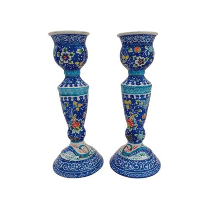 شمعدان میناکاری