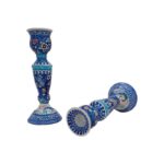 شمعدان میناکاری کد 1ST52 (پک 2 عددی) - تصویر 3