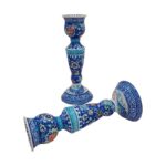 شمعدان میناکاری کد 1ST52 (پک 2 عددی) - تصویر 2