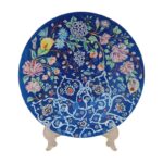 بشقاب میناکاری 25 سانتی