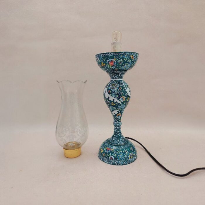 چراغ برقی میناکاری کد 1MO54 - تصویر 2