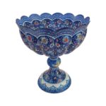 میوه خوری میناکاری کد 1ZP55 - تصویر 4