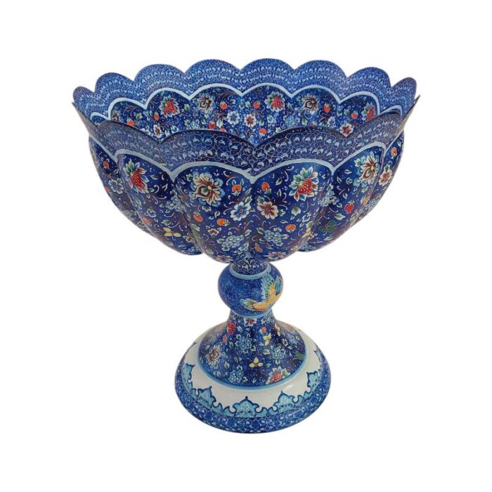 میوه خوری میناکاری کد 1ZP55 - تصویر 4