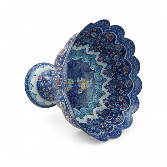 میوه خوری میناکاری کد 1ZP55 - تصویر 3