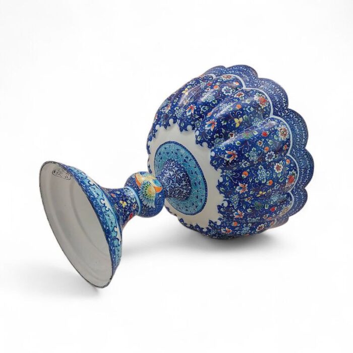 میوه خوری میناکاری کد 1ZP55 - تصویر 2