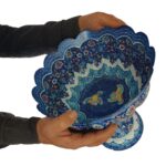 میوه خوری میناکاری کد 1ZP55 - تصویر 7