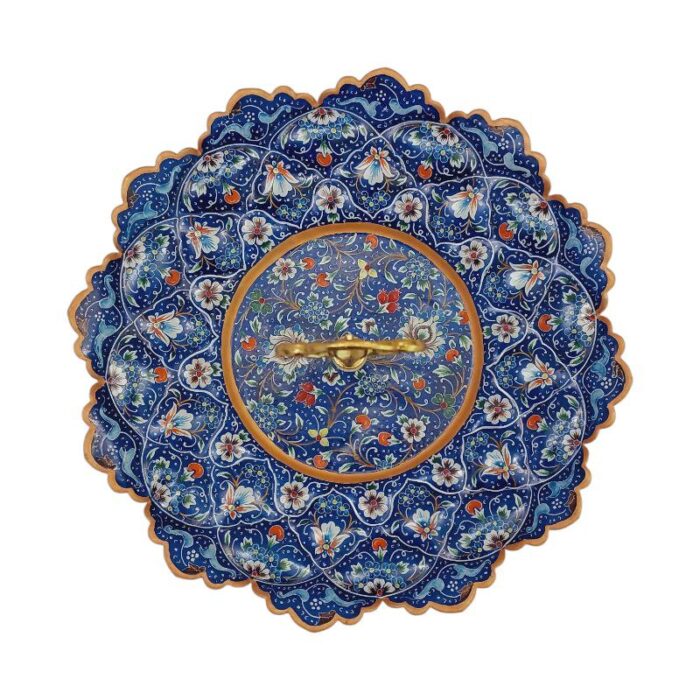 شیرینی خوری میناکاری کد 1ZP59 - تصویر 3