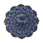 شیرینی خوری میناکاری کد 1ZP60 - تصویر 3