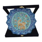 بشقاب میناکاری