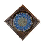 بشقاب میناکاری 16 سانتی