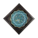 بشقاب میناکاری 20 سانتی