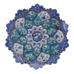 بشقاب میناکاری 20 سانتی