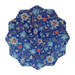 بشقاب میناکاری 20 سانتی