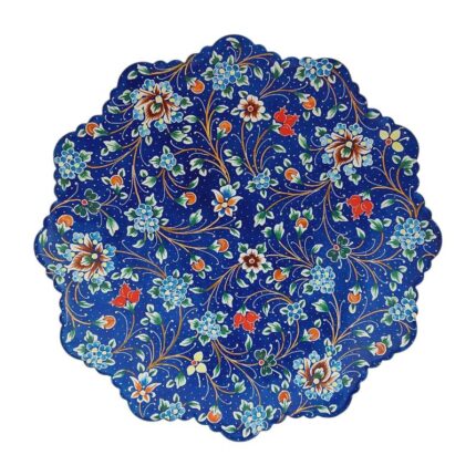 بشقاب میناکاری 20 سانتی