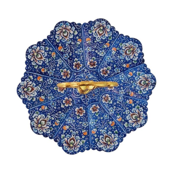 شیرینی خوری میناکاری کد 1ZP75 - تصویر 2