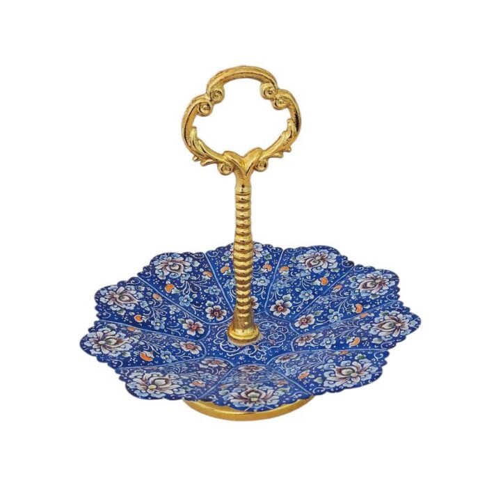 شیرینی خوری میناکاری کد 1ZP75 - تصویر 3