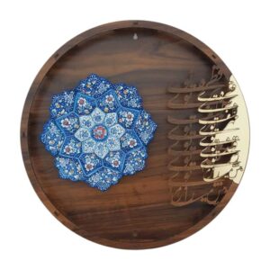 بشقاب میناکاری