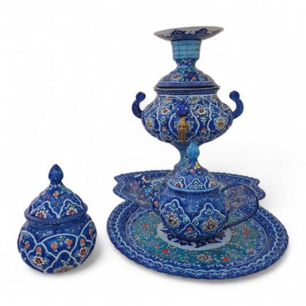 ست چای خوری میناکاری