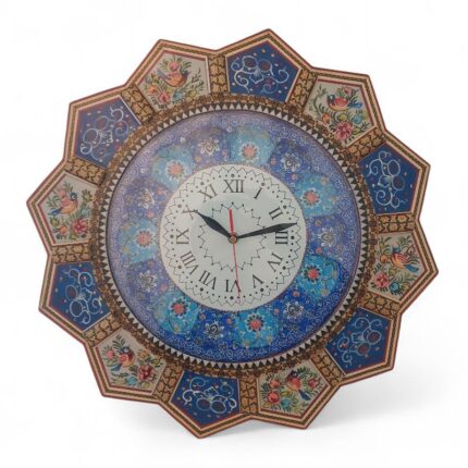 ساعت میناکاری