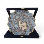 بشقاب میناکاری