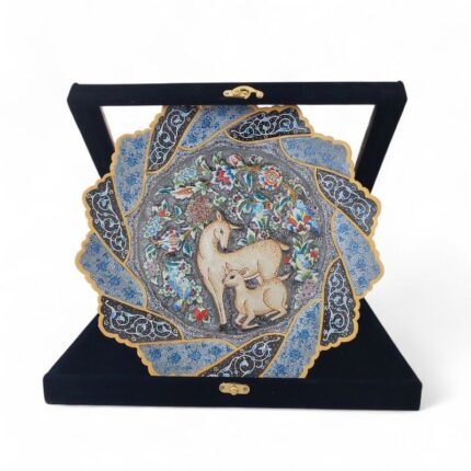 بشقاب میناکاری