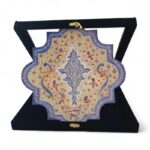 بشقاب میناکاری برجسته