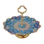 شیرینی خوری میناکاری کد 1ZP86 - تصویر 3