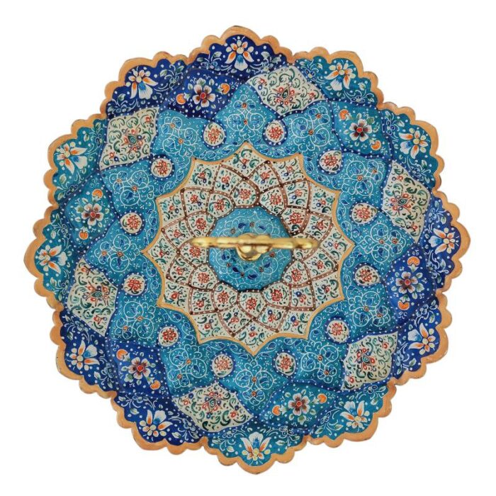 شیرینی خوری میناکاری کد 1ZP86 - تصویر 4