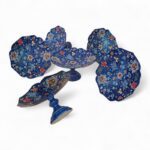 کاسه پایه دار میناکاری کد 1ZP90 - تصویر 3