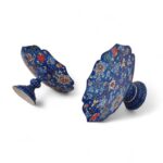 کاسه پایه دار میناکاری کد 1ZP90 - تصویر 2