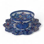 کاسه بشقاب میناکاری