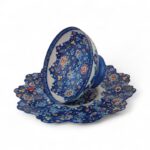 کاسه و بشقاب میناکاری کد 1ZP91 - تصویر 5