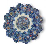 کاسه و بشقاب میناکاری کد 1ZP91 - تصویر 3