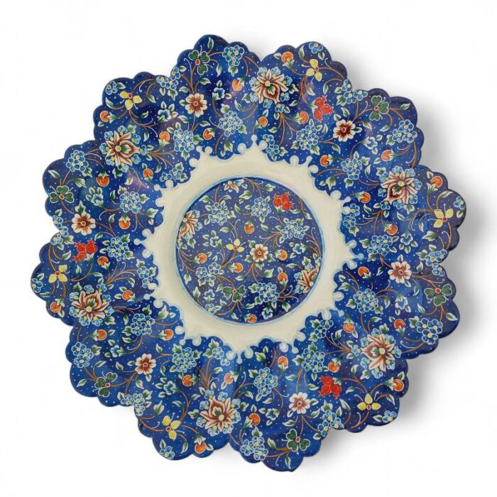 کاسه و بشقاب میناکاری کد 1ZP91 - تصویر 3