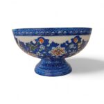 کاسه و بشقاب میناکاری کد 1ZP91 - تصویر 4