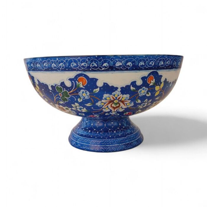 کاسه و بشقاب میناکاری کد 1ZP91 - تصویر 4