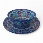 کاسه و بشقاب میناکاری