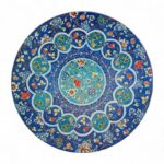 کاسه و بشقاب میناکاری کد 1ZP92 - تصویر 2