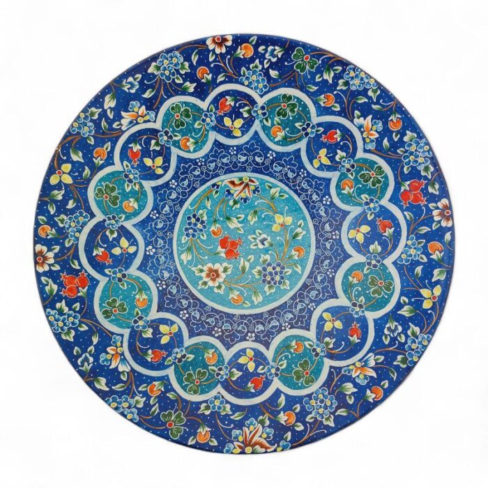 کاسه و بشقاب میناکاری کد 1ZP92 - تصویر 2