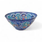 کاسه و بشقاب میناکاری کد 1ZP92 - تصویر 3