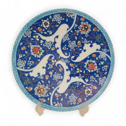 بشقاب میناکاری 20 سانتی