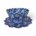 کاسه بشقاب میناکاری