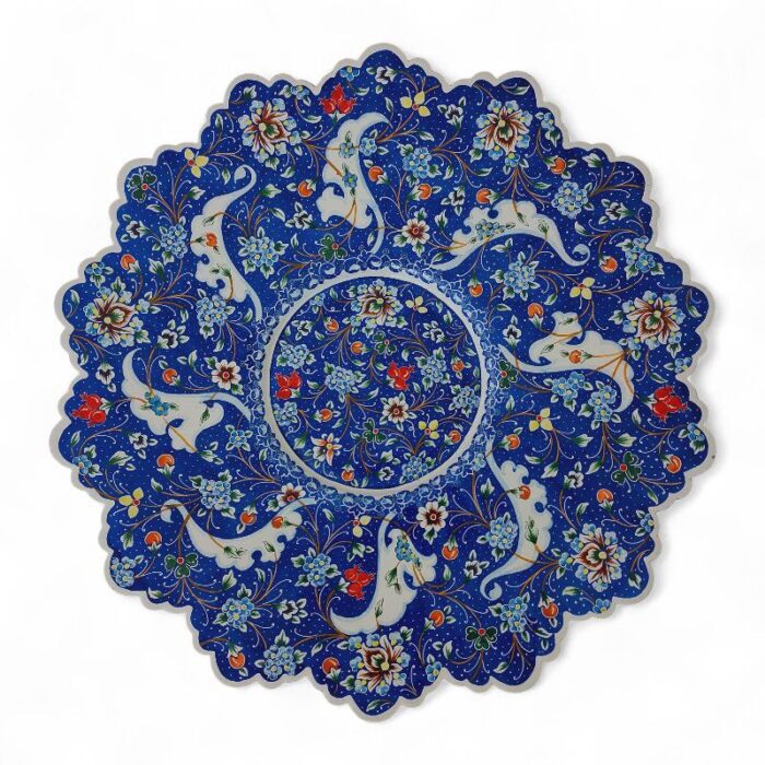 کاسه و بشقاب میناکاری کد 1ZP95 - تصویر 4